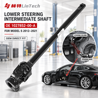 LinTech Promotion : Arbre intermédiaire de direction inférieur 1027852-00-A pour réparation de direction Tesla Model S 2012-2021 – Pièces EV