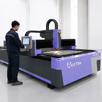 Sistema de Corte Láser Controlado por CNC con Software Inteligente para el Procesamiento de Chapa Metálica y Acero Estructural