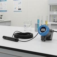 Analyseur de pH en ligne antidéflagrant certifié Ex ia IIC T6 Ga ATEX avec sortie RS485 HART 4-20mA pour usine chimique et traitement des eaux usées