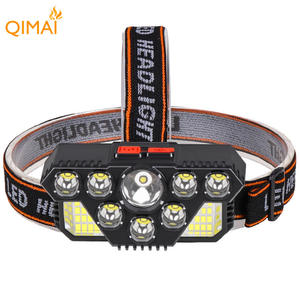 Linterna frontal LED Thrujoeaep de 7-8 LED y 16-20 SMD con batería recargable incorporada para pesca y senderismo al aire libre - Product Image 3