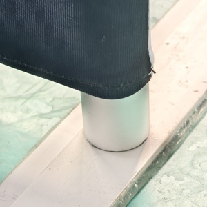 Espositore Pieghevole a Montaggio Rapido Senza Attrezzi, Tessuto Antistrappo, Borsa Portatile per Promozioni in Centri Commerciali e Fiere Auto - Product Image 5
