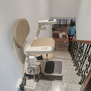 <span class=keywords><strong>Monte</strong></span>-<span class=keywords><strong>escalier</strong></span> électrique droit en acier robuste et moderne, pliable, homologué CE, aide à monter les escaliers, léger, facile à installer, <span class=keywords><strong>pour</strong></span> les <span class=keywords><strong>personnes</strong></span> âgées, à domicile - Product Image 3