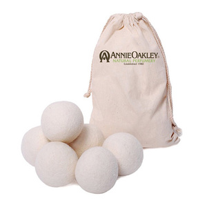 Lot de 6 balles de séchage en laine Taixiang écologiques avec sac en coton, plus de 100 couleurs, vente en gros - Product Image 4