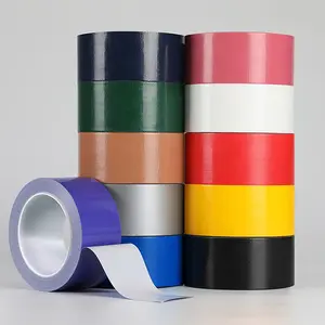 Chất Lượng Cao Không Thấm Nước Duct Tape Đầy Màu Sắc Siêu Dính Pvc Cách Điện Băng