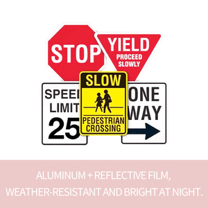 Consegna rapida non è consentito l'accesso al cerchio per uso esterno ad alta resistenza in lega di alluminio a basso costo di manutenzione segnaletica di sicurezza stradale - Product Image 2