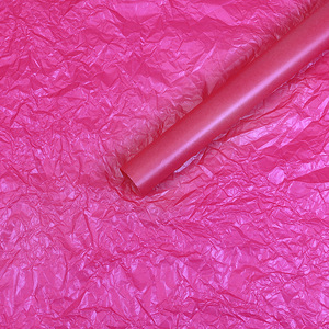 Papier de soie nacré épais 38 g/m², papier crépon imperméable en vrac pour fleuristes, emballage de bouquets et cadeaux - Product Image 6