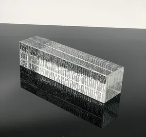 Grosir kaca cermin blok-Jingyage Blok Kaca Kristal, Batu Bata Efek Cermin Lapisan Perak untuk Digunakan Di Dinding