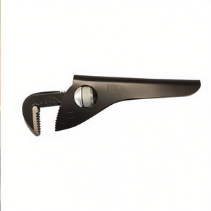 Llave de tubo ajustable con rodillos y mordazas de 90 grados para cortar y sujetar tuberías - Product Image 2