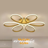 Lustre LED moderne en cristal, très vendu, facile à installer pour chambre, salon et salle à manger, décoration intérieure élégante