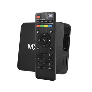 Xqpro Nhà Máy Xuất Khẩu Phiên Bản Android 7.1 Thông Minh TV Box 4K Độ Nét Cao Wifi Trong Nhà Rockchip Rk3329 Quad Core Bộ Vi Xử Lý - Product Image 3