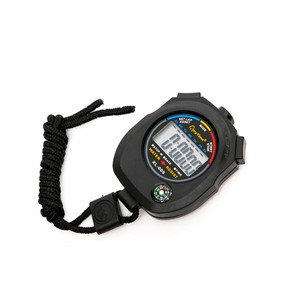 Futbol yüzme koşu için spor eğitimi için toptan taşınabilir dijital Stopwatches LCD ekran Mini tek tur bölünmüş - Product Image 3