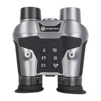Binoculares de Visión Nocturna 4K UHD con Zoom Digital Infrarrojo, Gafas 3D VR, Dispositivo de Visión Nocturna Recargable Montado en Casco