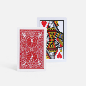 Matériel PVC 1 PC Carte <span class=keywords><strong>automatique</strong></span> Monte - Grand format en plastique géant, tours <span class=keywords><strong>de</strong></span> magie classiques, illusions <span class=keywords><strong>de</strong></span> scène, spectacle <span class=keywords><strong>de</strong></span> magie amusant - Product Image 2
