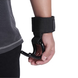 Cintura di alimentazione a doppio gancio <span class=keywords><strong>per</strong></span> bilanciere con funzione antiscivolo supporta <span class=keywords><strong>pesi</strong></span> fino a 20kg - Product Image 3