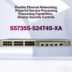 Commutateur d'accès industriel d'entreprise S5735S-S24T4S-XA avec 24 ports 10/100/1000BASE-T et SFP+ - Product Image 1