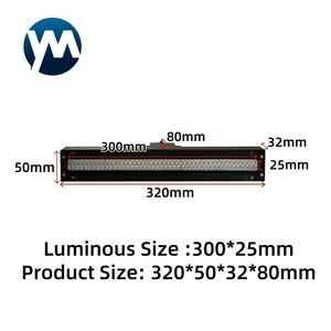 Impresora UV de Cama Plana de 900W con Lámpara LED UV para Curado de Pegamento, para Impresión y Curado Médico - Product Image 2