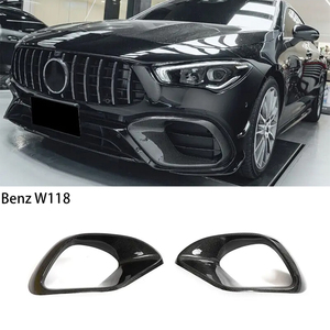 For CLA-Class W118 Carbon Fiber Front Bumper Trim 2021-2026 - Product Image 2