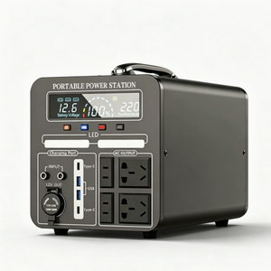 FS Pps-001 200W 300Wh Portable Station Pure Sine Wave <b>Generator</b> LiFePO4 Battery MPPT <b>Solar</b> Panel Charger Remote Control Wireless - Product Image 1