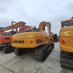 Venta caliente Liugong 922D Crawlerl Excavator 2022 Modelo 22 TON Motor diésel Uso agrícola Pintura original Excelente estado Usado - Product Image 5