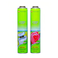 Bombe aérosol vide en aluminium personnalisée pour spray corporel de luxe, usage cosmétique, qualité industrielle, avec bouchon à vis, impression offset