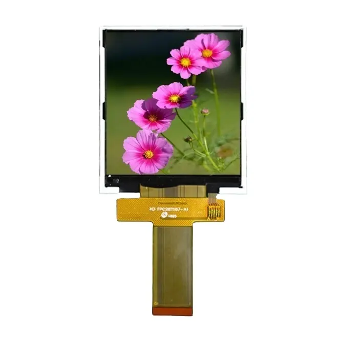 2.8 inch LCD size 240x320 resolution display qvga tft touch screen 2.8 with resistive touchscreen