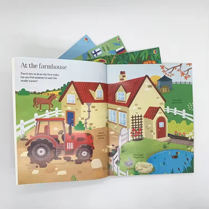 2025 <span class=keywords><strong>livre</strong></span> Service d'impression personnalisé livres de conseil <span class=keywords><strong>pour</strong></span> enfants taille personnalisée couleur bébé lecture d'images apprentissage <span class=keywords><strong>livre</strong></span> relié <span class=keywords><strong>pour</strong></span> les enfants - Product Image 4