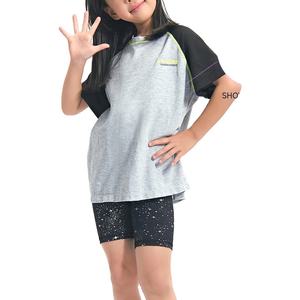 Camiseta suave informal de nuevo diseño de alta calidad, ropa deportiva, conjunto de ropa para niños para chicas jóvenes, conjunto de ropa deportiva - Product Image 6