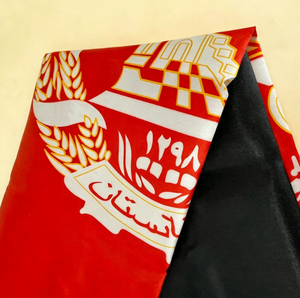 Drapeau national de la <span class=keywords><strong>Tanzanie</strong></span>, bannière de haute qualité 3x5 pieds, drapeau personnalisé 3x5', drapeau d'intérieur, best-seller avec franges ornementales dorées - Product Image 6