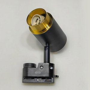 Soporte para Lámpara de Riel LEDEAST TG408-2L <span class=keywords><strong>GU10</strong></span> MR16, Tapa de Extremo Personalizada, Soporte para Foco de Riel, para Sistema de Iluminación de Riel - Product Image 3