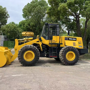 รถตักล้อยาง KOMATSU WA380 มือสอง ขนาด 20 ตัน รถตักหน้าไฮดรอลิก เครื่องจักรก่อสร้าง - Product Image 4