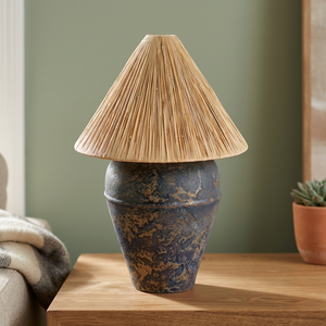Lampe de sol en argile Namadi 35x35x40 CM - Product Image 2