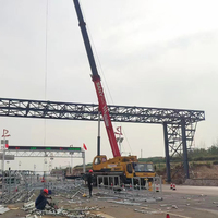 Diseño de Almacén con Estructura de Acero Pesado, Construcción de Estructura de Acero Prefabricada, Edificio de Almacén con Estructura de Acero para la Industria