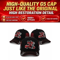 Nieuwe Aanwinst 5 Panel S.M.D Zelfgemaakte Hoeden Verstelbare Unisex Borduurlogo Sportieve Suède Outdoor Gebogen Gorras Baseball Caps