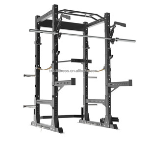 Thương mại Nhà phòng tập thể dục điện lồng Squat giá đa chức năng thiết bị tập thể dục Smith máy tập thể dục vai tập luyện - Product Image 4