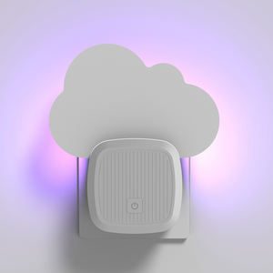 Piège à mouches électronique tueur de <span class=keywords><strong>moustiques</strong></span> 395nm lumière UVA lumière physique silencieuse veilleuse efficace - Product Image 1