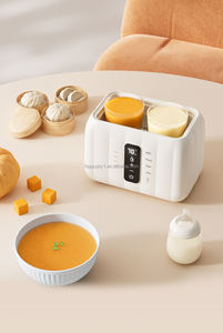 Oem Odm Bestelling Fabriek Fabrikant Snelle Verwarming BPA-Vrij Grote Capaciteit Touchscreen Knop Babyfles Warmer Sterilisator - Product Image 3