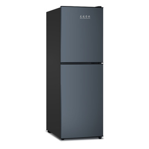 Refrigerador Doméstico de Acero Inoxidable Hecho a Medida con Compresor de Nivel 1 de Ahorro Energético, Fuente de Alimentación Eléctrica Directa de Fábrica - Product Image 1