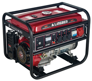 Silent Portable Petrol Generator 3kw Power 8500W <b>Gasoline</b> 8500 7500w 5500w Two Stroke 13HP Wholesale LB3500 4.5kva Gaso - Product Image 6