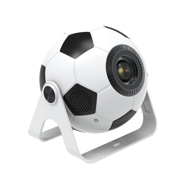 2026 Football 1080P 3D Built-In COOLITA OS Home Theater Projector Export Cross-Border Living Room Decoration Cup Cinema