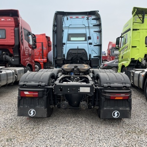 รถบรรทุกหัวลาก Shacman X6000 6X4 10 ล้อ 610 แรงม้า เครื่องยนต์ดีเซล พร้อมเกียร์เร็ว ขายดี - Product Image 5