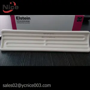 245*60mm 500w elstein seramik uzak kızılötesi ısıtıcılar