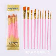 DIY <span class=keywords><strong>peinture</strong></span> art fournisseur artiste pinceaux ensemble pinceaux pinceaux acrylique ensemble pour la <span class=keywords><strong>peinture</strong></span> - Product Image 2