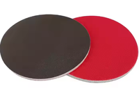 Disque de ponçage en mousse pour la réparation de peinture automobile de 6 pouces (150 mm), outils abrasifs similaires à Abralon pour Mirka