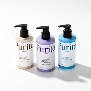 Loción Corporal Purito Luminous Moisture con Manteca de Karité 300ml, Para Todo Tipo de Piel, Fórmula Hidratante K-Beauty - Product Image 1