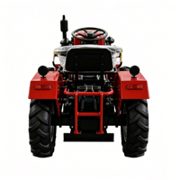 Mini tracteur à 4 roues de 18 CV, tracteur agricole multifonctionnel pour terres agricoles, vergers et serres