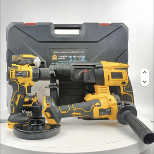 Multifunctional 4 In1 Cordless Tools Portable Herramientas Yellow 18v 20v 21v 48v Tool Sets With Hard Case WK-KC-01 WK-KC-01 - Product Image 3