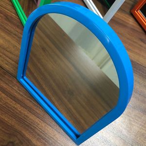 Miroir mural décoratif de petite taille pour chambre à coucher, de haute qualité, incassable, avec support, vente directe d'usine à prix avantageux - Product Image 6