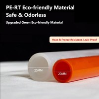 Tuyaux de chauffage au sol PEX PERT OEM pour système de chauffage radiant domestique