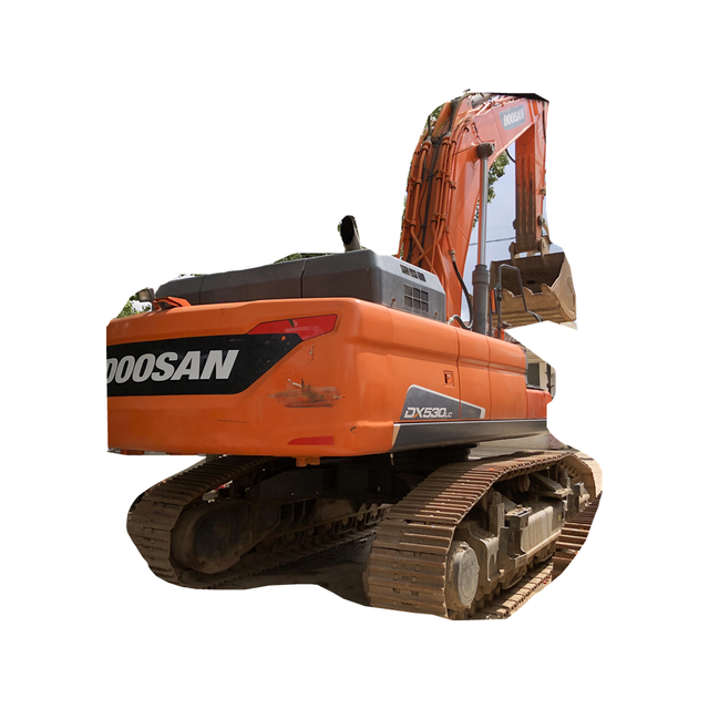 Strong Power Used 53ton Heavy Hydraulic Customized Doosan DX530 dx225 dx300lca dx340 dx350 Crawler  Excavator in Good Quality