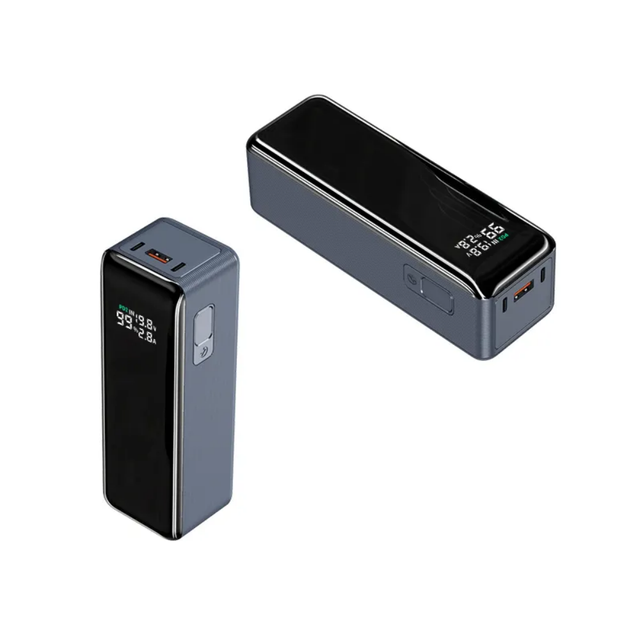 Super Fast Charging Powerbank 30000mAh PD160W Big Capacity Battery Power Bank Station for Laptop